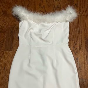 gianni bini lola off the shoulder dress (never worn)